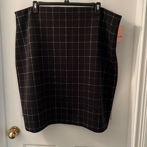 EVRI PLAID SKIRT FOM KOLHS